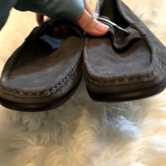 Donatello Perforated-Suede Mocassin Loafers Saks Fifth Avenue 13M main image 7